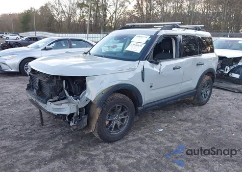 2022 Ford Bronco Sport Big Bend from USA, damaged, VIN 3FMCR9B69NRD19747
